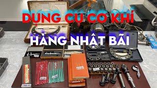 21/6/2025: Thước Đo Nhật Bãi | dụng cụ cơ khí nhật, panme, dũa, panme đo lỗ, mâm chia | 0961063939
