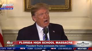 FULL SPEECH: President Trump Remarks On The Parkland, Florida High School Shooting