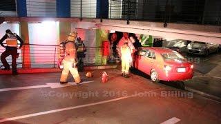 Frankston Arts Centre Car Park Accident