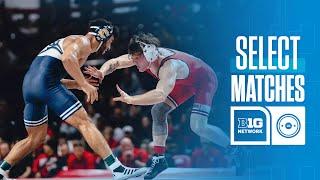 Rider at Ohio State | Select Matches | Big Ten Wrestling | 11/24/2024