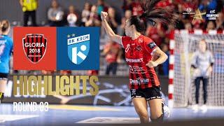 CS Gloria 2018 BN vs Krim Mercator Ljubljana | Round 3 | EHF Champions League Women 2024/25