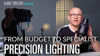 Precision lighting on a BUDGET - What are your options?