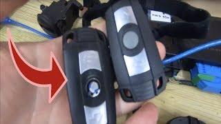 Bmw E60 E87 E70 E85 E90 E63 How To Program Key Via Key Reader In Car Or OBD