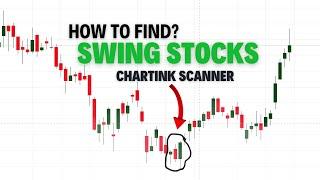 How to find perfect Swing trade Chartink Screener? | Best chartink swing scanner