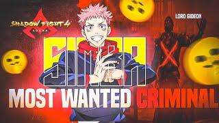 Most Wanted Criminal : Lord Gideon | Simba Gaming | Shadow Fight 4 arena