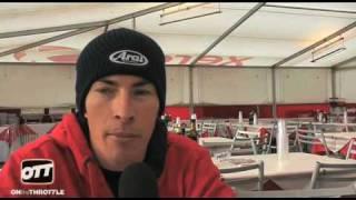 Nicky Hayden At Monza