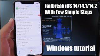 *NEW* Jailbreak iOS 14/14.1/14.2 With Few Simple Steps - Windows Tutorial