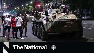 Russia preparing for possible armed rebellion from Wagner mercenary group