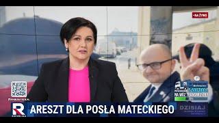 Dzisiaj informacje Telewizja Republika 08.03.2025 | TV Republika