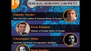 Hromadske International. The Sunday Show