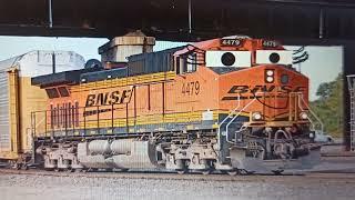 Anna the BNSF C44-9W H3 #4479 from Kismet train collisions in 2006.