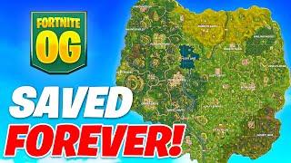 How Epic Can Revive Fortnite OG...