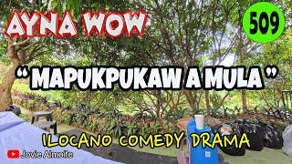 MAPUKPUKAW A MULA | AYNA WOW 509 | ILOCANO COMEDY DRAMA | Jovie Almoite