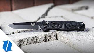 Benchmade Mediator | Knife Overview