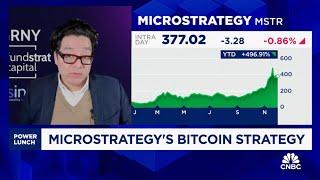 Fundstrat Tom Lee Said 5 MicroStrategy Shares Will Make You Millionaire | BTC prediction