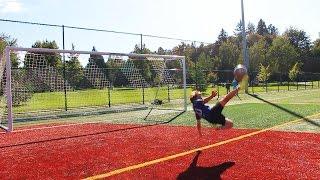 Simple Bicycle Kick Tutorial - Taught by a 10-year-old