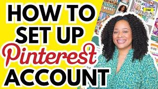 (2024) How to Set Up Pinterest Business Account | How to Use Pinterest