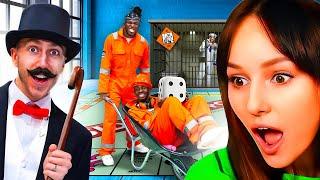 Freya Reacts to SIDEMEN MONOPOLY IN REAL LIFE 2