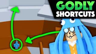 GODLY SHORTCUTS in Tower of Hell (SECRET STAGES) | Roblox