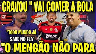 VENÊ SOLTOU B0MBA! GABRIEL JESUS NO MENGÃO COM PACOTÃO DE REFORÇOS! FLAMENGO X ATLETICO MG