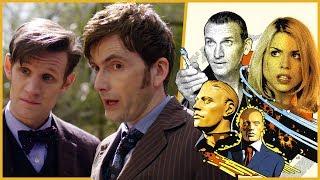 Russell T Davies & Steven Moffat Talk Rose and The Day of the Doctor | Doctor Who