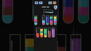 Water Color Sort Level 101 102 103 104 105 WalkThrough Solution Gameplay