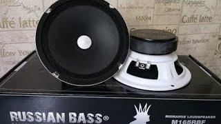 Russian Bass M165RBF скромный динамик с большими возможностями! обзор,прослушка и мнение