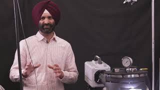 CSULB COE Week of Research: Dr.  Navdeep Singh Dhillon Research Lab