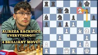 KINGS INDIAN ATTACK BUT MIKHAIL TAL STYLE? | ALIREZA FIROUZJA VS LE QUANG LIEM | TITLED TUESDAY NOV