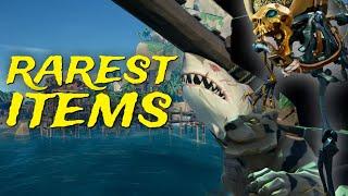 Rarest Items In Sea of Thieves