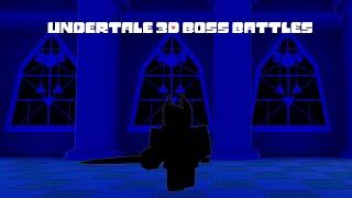 Undertale 3D Boss Battles - Secret Boss