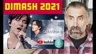 Singer Reaction review - Dimash - Qaragym Ai | 2021