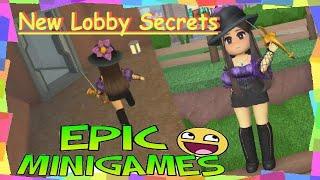 Epic Minigames - 2024 New Lobby Secrets -