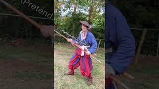 Wearing a sword across the waist #landsknecht #hema #history #sword #renaissance