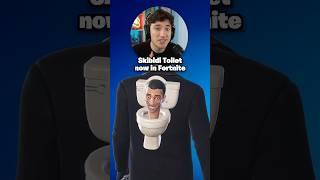 Fortnite Added Skibidi Toilet 