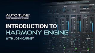 Tutorial: Introduction to AVOX Harmony Engine with Josh Carney