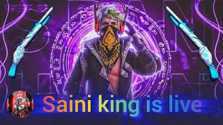 saini king 100k is [  Live ] Playing with Subscriber  #sainiking