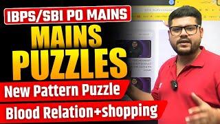 MAINS LEVEL PUZZLE की शानदार APPROACH| IBPS/SBI PO MAINS 2024 | ANKUSH LAMBA