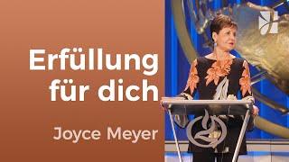 FINDE FREUDE & FRIEDEN ️ Lass unrealistische ERWARTUNGEN los – Joyce Meyer – Persönlichkeit stärken