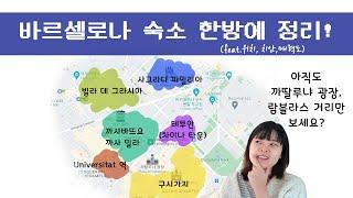 가이드가 정리한 바르셀로나 숙소 위치 평점 & 여긴 가지마세요│[바그녀]