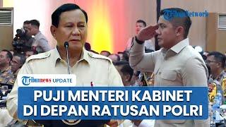 [FULL] Pidato Presiden Prabowo Buka Apel Kasatwil 2024 di Semarang, Puji Menteri Budi, Tito & AHY