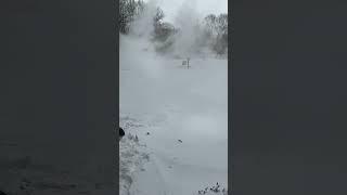 Making snow clouds! -4*