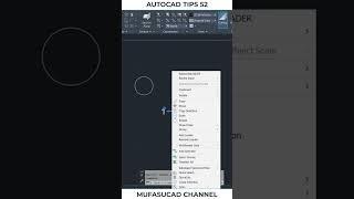 AutoCAD Tips 52 Multi Leader #Shorts