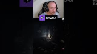 Jump scares and Chaos Tricks in Demonologist | Timoted on #Twitch