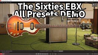 Toontrack EZBass The Sixties EBX All Presets Demo