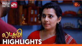 Lakshmi - Highlights |23 June 2025 | Tamil Serial | Sun TV
