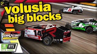 Big Block Modifieds - Volusia - iRacing Dirt Gameplay