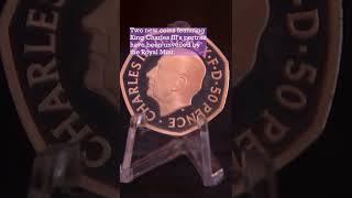Take a Look at the NEW King Charles III Coins..