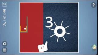 Brain It On! Level 55 - Walkthrough