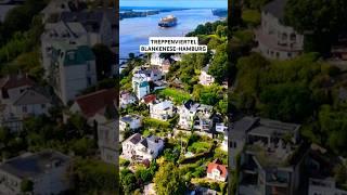 #hamburg #Blankenese #Treppen #sehenswürdigkeiten #hamburggermany #Elbe #travelguide #reisen #city